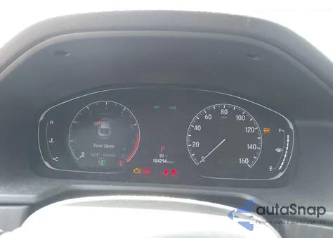 2020 Honda Accord Ex-L from USA, damaged, VIN 1HGCV1F53LA116770